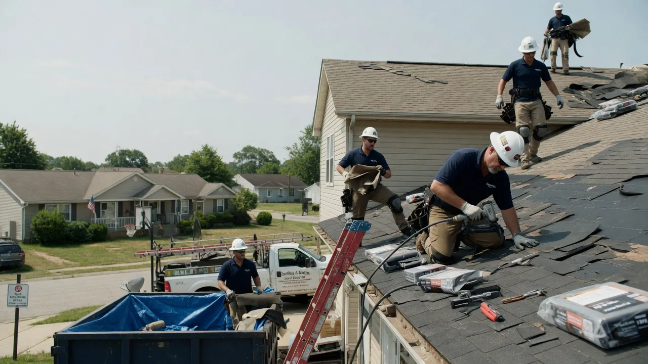 Roof Replacement in Topping, VA near me